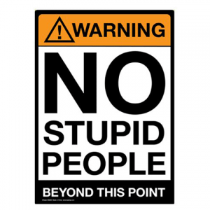 Elizabeth Banks Whohaha-No Stupid People