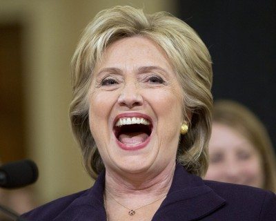 Elizabeth Banks' Whohaha-Funny Clinton