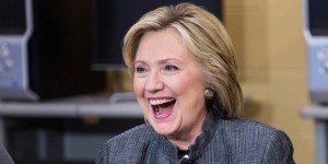 Elizabeth Banks' Whohaha-Hillary Clinton Laughing