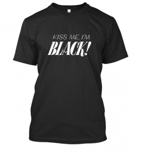 Elizabeth Banks' Whohaha-Kiss Me, I'm Black