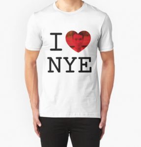 I Love Bill Nye Shirt