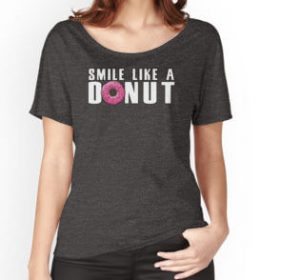 Smile Like A Donut Tee