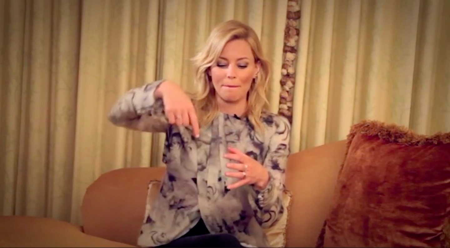 Really Important Questions with Elizabeth Banks: Piña Coladas