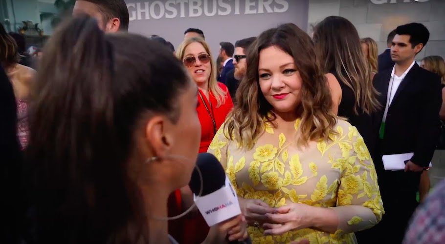 WhoHaha On The Red Carpet: Ghostbusters