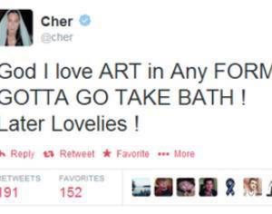 Twitter Cher