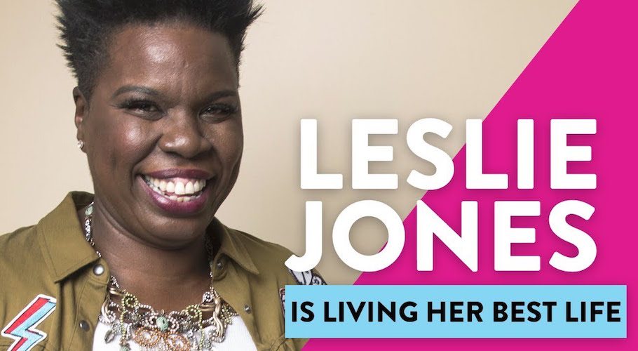 Leslie Jones Is Living Her Best Life