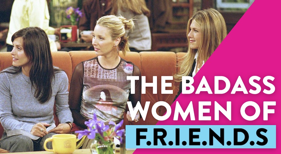 Could The Women Of FRIENDS Be More Funny?
