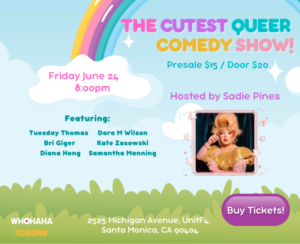 The Cutest Queer Comedy Show