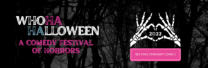 WhoHa-Halloween A Comedy Festival of Horrors